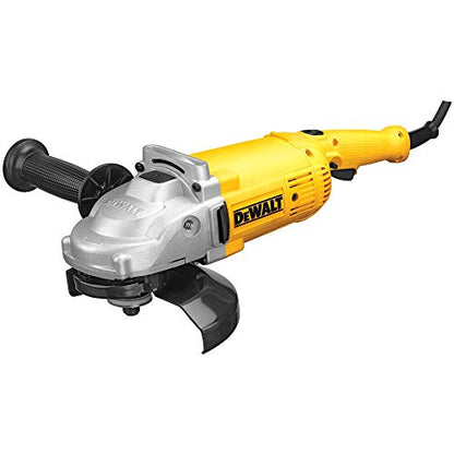 DEWALT Angle Grinder, 7-Inch, 4-Amp, 8,500 RPM, With Dust Ejection System, Corded (DWE4517)