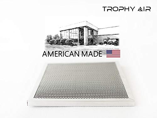 Washable Electrostatic HVAC Furnace Air Filter, Lasts a Lifetime, 6 Stage Permanent Air Filter, Healthier Home or Office, Made in The USA - Increases Airflow (20x20x1) - size: 20" x 20" x 1"