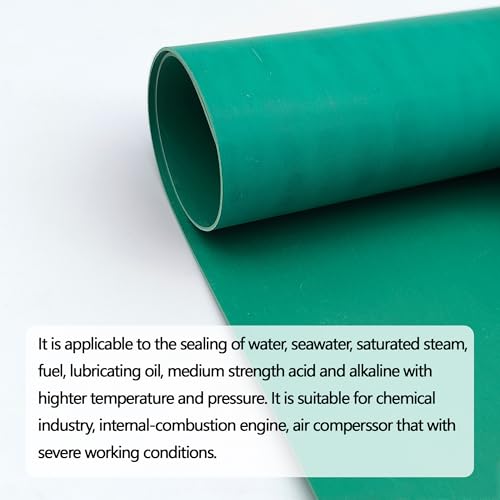 Gasket Making Material Paper Sheet High Temp Pressure Chemical Grade - style: 4 pcs, Mixed