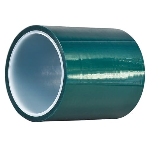 3M 8992 Green Polyester Film Tape, 0.75" Width x 18yd Length (1 roll)