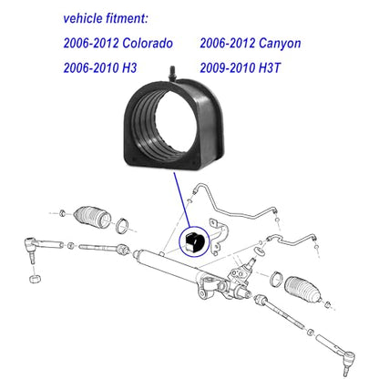 H3 Power Steering Gear Bushing, Colorado Steering Rack and Pinion Bushing