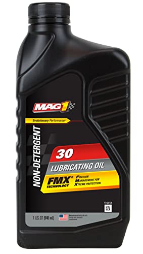 Mag 1 68761 Non-Detergent 30 Lubricating Oil - 1 Quart (Pack of 6)