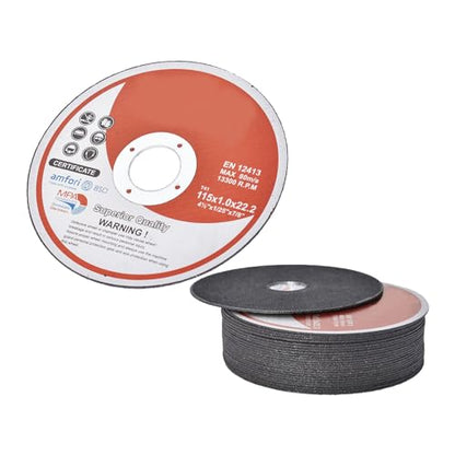 findmall 25 Pack 4.5" x.040 x7/8" Cut-Off Wheel Aluminum Oxide - size: 25pcs 4-1/2"*0.040"*7/8"