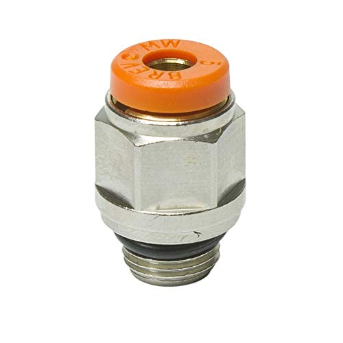 ARB 170201 Air Fitting Straight R1 5SP 5 mm to 1/8 mm. Ideal for an easy connection of the ARB Air Locker Line or the Trail-Gear Rear Disconnect - size: 5mm