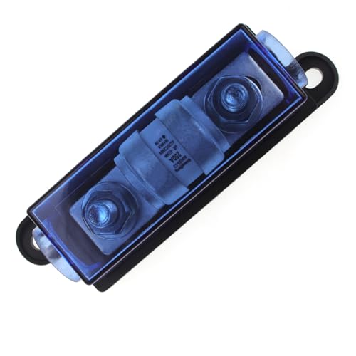 250V DC Class T Fuse Block Class T Fuse Holder 250A for Inverters,Car Audio Systems IR10KA - style: 250V 250A