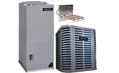 4 TON 14 SEER HEAT PUMP SYSTEM CONDENSER, AIR HANDLER & HEAT STRIP