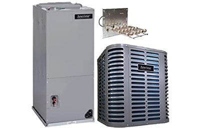 4 TON 14 SEER HEAT PUMP SYSTEM CONDENSER, AIR HANDLER & HEAT STRIP