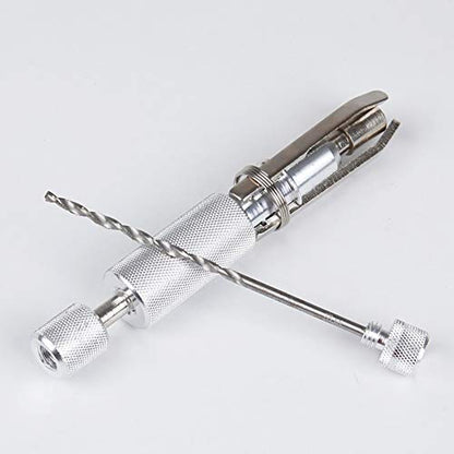 Professional Tobacco Pipe Reamer Tool Adjustable Stainless Steel Carbon Scraper Pen Drill Bit Tamper Pokers Fits Most Size