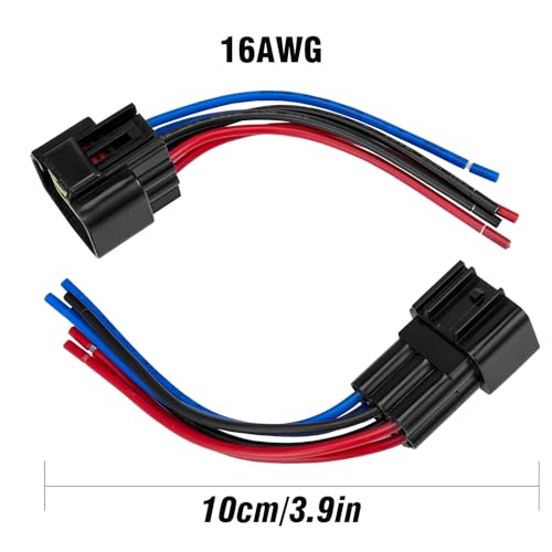 6 Pin Waterproof Auto Connector,16AWG Male Female Wire Plug - size: 6pin way