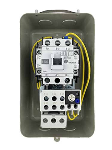 Magnetic Motor Starter Control 5 HP Single Phase 208/230V 22-34AMP S-P30T - style: 5-1-230-34A
