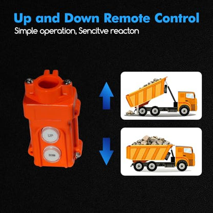Rain Proof Up-Down Momentary Push Button Switch Control Station