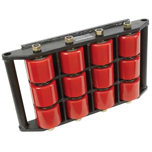 Strongway Machinery Mover, 39,600-Lb. Capacity, 12 Rollers - size: 39600 LB