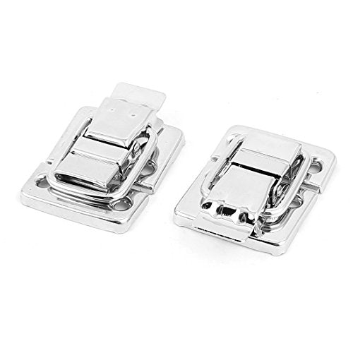 uxcell a15122800ux0884 Suitcase Chest Trunk Lock Metal Latch Catch Clasp