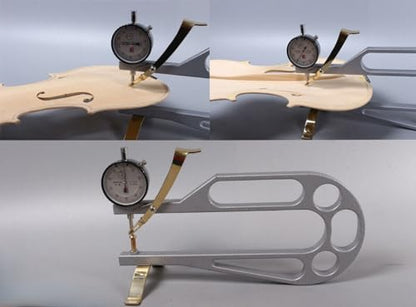 Violin making tool dial indicator violin thickness measurement Luthier tools DIY (Violin making tool)