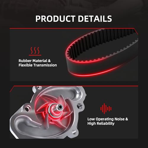 Engine Timing Belt Kit for Toyota 4Runner 1993-1995 - size: for 4Runner/ Pickup/ T100