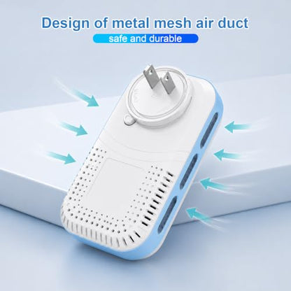 4 Pack New Upgrade Indoor Temperature Humidity Meter - style: Blue 4 Pack