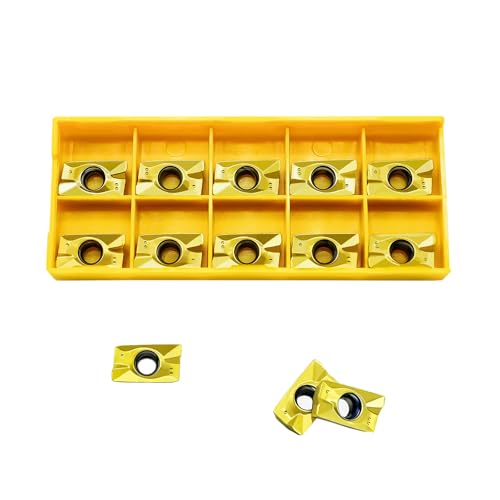 Carbide Inserts Turning Inserts Lathe, APMT1604, 10 Pcs, Metal Lathe Tools - style: 10pcs APMT1604
