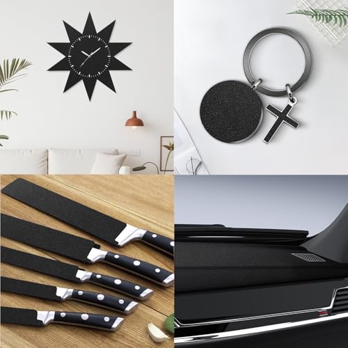 ABS Plastic Sheet 16 x 16 x 1/8 inch Thick 3mm Moldable Plastic Sheet Black Thermoplastic Sheet Good Thermoforming, for DIY Crafts (2, Black, 16 x 16 x 1/8) - size: 16 x 16 x 1/8