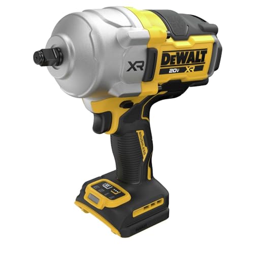 DEWALT 20V MAX Cordless Impact Wrench, 1/2" Hog Ring, High Torque, Brushless, Bare Tool Only (DCF961B) - style: Bare Tool Only