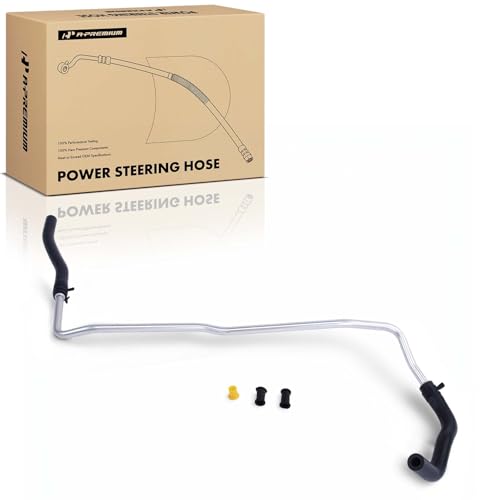 A-Premium Power Steering Return Hose Assembly Compatible with Toyota, Lexus