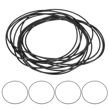 12pcs Nitrile Rubber O-Rings 111x115x2mm Metric NBR Sealing Gasket - size: 111mm x 115mm x 2mm