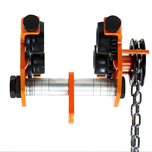 Prowinch 2 Ton Manual Chain Geared Trolley
