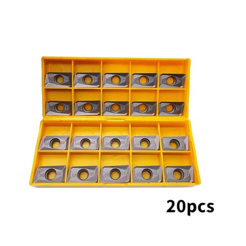 Face Milling Inserts APMT1604PDER-M2 Finish Milling for Stainless Steel - color: 20pcs apmt1604-m2
