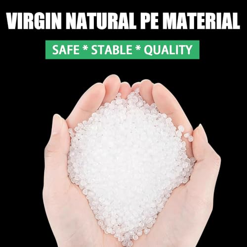 High Density Polyethylene Sheets HDPE Plastic Sheet Board for DIY, Heavy Duty Industry, 1/2" Thick,Size 6" x 6", White Color - size: 1/2" x 6" x 6", style: White