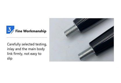Revolving Handwheel Machine Handle for Milling Machinery Male Threaded Stem M10 1pcs - size: M10
