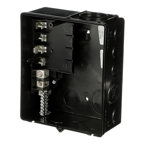 ABB 125A Indoor Main Lug Load Center Thermoplastic, 4-Space 8-Circuit