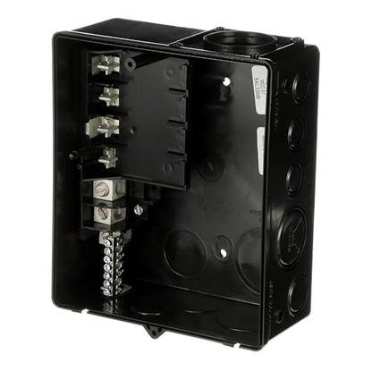ABB 125A Indoor Main Lug Load Center Thermoplastic, 4-Space 8-Circuit