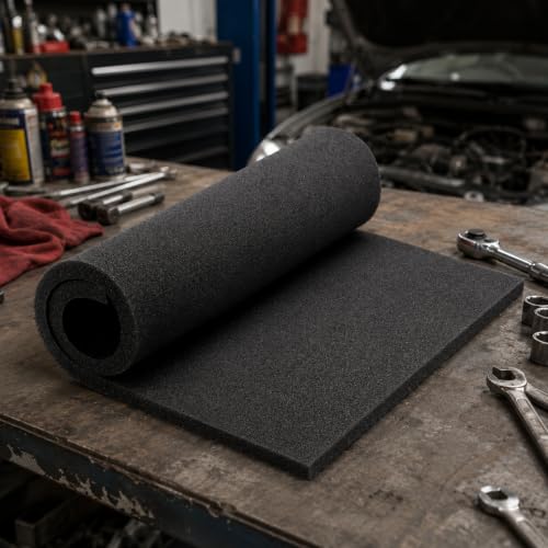 18"x12"x0.6"60PPI Air Filter Foam Sheet Material Replacement - size: 18"x12"x0.6"60PPI