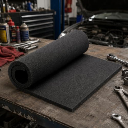18"x12"x0.6"60PPI Air Filter Foam Sheet Material Replacement - size: 18"x12"x0.6"60PPI