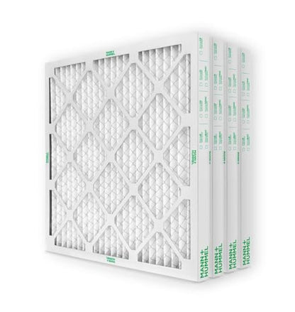 MANN+HUMMEL 15x20x2 MERV 8 Pleated 2" AC Furnace Air Filter. 4 Pack - style: 15 x 20 x 2