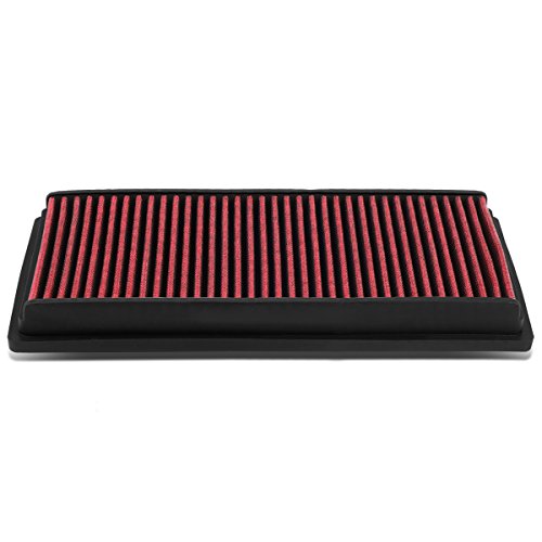DNA Motoring AFPN-152-RD Drop In Panel Air Filter [Compatible with 08-15 Mercedes C63 / 08-10 CL63 / 07-08 CLK63 / 07-11 CLS63 / 10-11 E63 / 07-11 ML63 / 2007 R63 / 08 S63 / 09-12 SL63 AMG Models] - style: 07-11 Mercedes C63/CLK63//E63/ML63 AMG