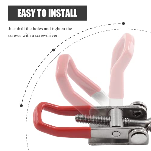 Adjustable Toggle Latch Clamp 4001 Style, 2Pcs