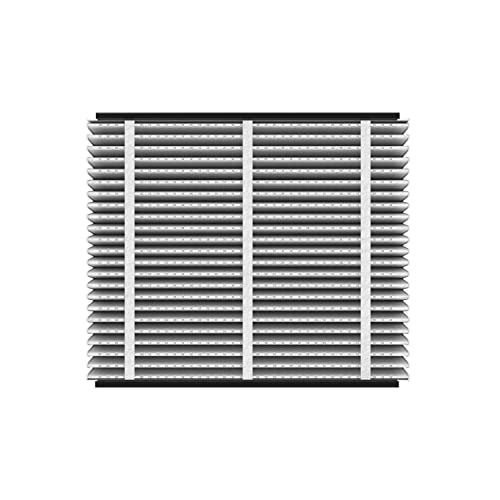 Genuine AprilAire 410 Replacement Filter for AprilAire Whole House Air Purifiers - MERV 11, Clean Air & Dust, 16x25x4 Air Filter (Pack of 2)