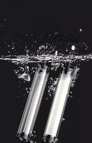 12W LED Milling Machina Lights Tube CNC Lathe Led Machine Work Light Explosion-Proof Lamp Waterproof IP65 Oil-Proof Industrial Lighting 110V-220V (12W) - size: 12W