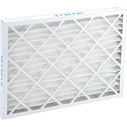 Pro - Source 18x25x2 Pleated Air Filter Wire-Backed Pleated MERV 8 Synthetic Paperboard Frame 500 FPM 1175 CFM Use with Any Unit