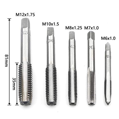 12Pcs/Set Tap and Die Set