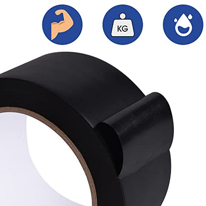 TAPEBEAR Corrosion Protection Pipe Tape Drain Pipe Wrap Tape 2" x 33Yard - size: 2inch x 33yard