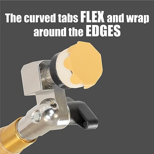 Keystone Flex Edge Gold 1 Inch Hook and Loop Sanding Discs 1 Inch 320 Grit - size: 1", style: 320 Grit