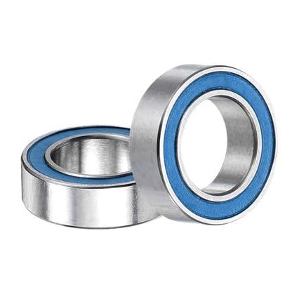 uxcell 10 Pcs MR106-2RS Micro Bearings, 6x10x3mm Chrome Steel, ABEC7 - size: MR106-2RS