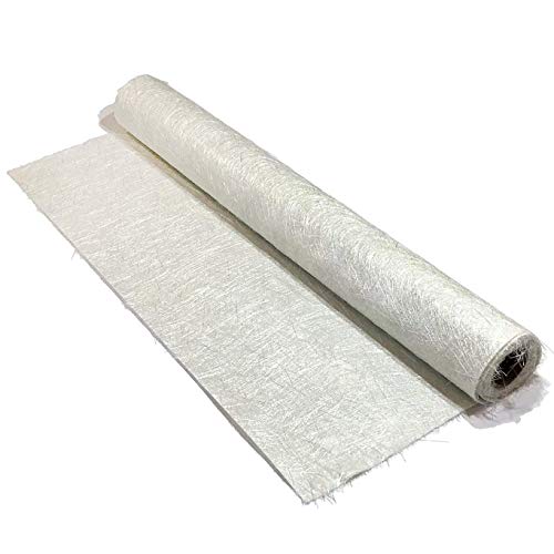 Fiberglass Chopped Strand Cloth (1.5 oz, 50 Inch x 10 Yard) - size: 50 Inch x 10 Yard