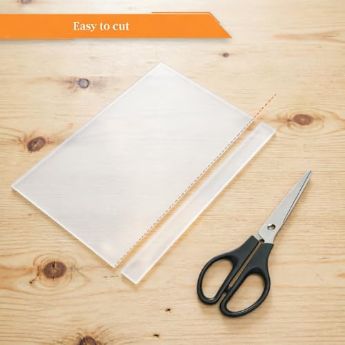 Translucent Silicone Rubber Sheet (12" x 1/4" x 12") - size: 12" x 1/4" x 12"
