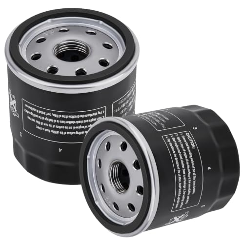 2 Pack 52114 Transmission Oil Filters Compatible with Hydro Gear - size: 2