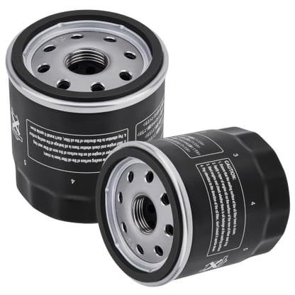 2 Pack 52114 Transmission Oil Filters Compatible with Hydro Gear - size: 2