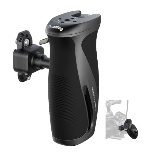 SMALLRIG Rotating HawkLock H21 NATO Side Handle Includes a H21 NATO Rail