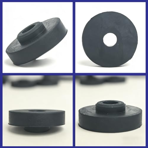 Rubber Motor Mounts Natural Rubber Round for Vibration 8 Pack