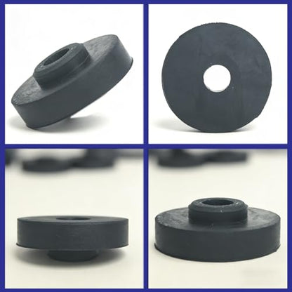 Rubber Motor Mounts Natural Rubber Round for Vibration 8 Pack